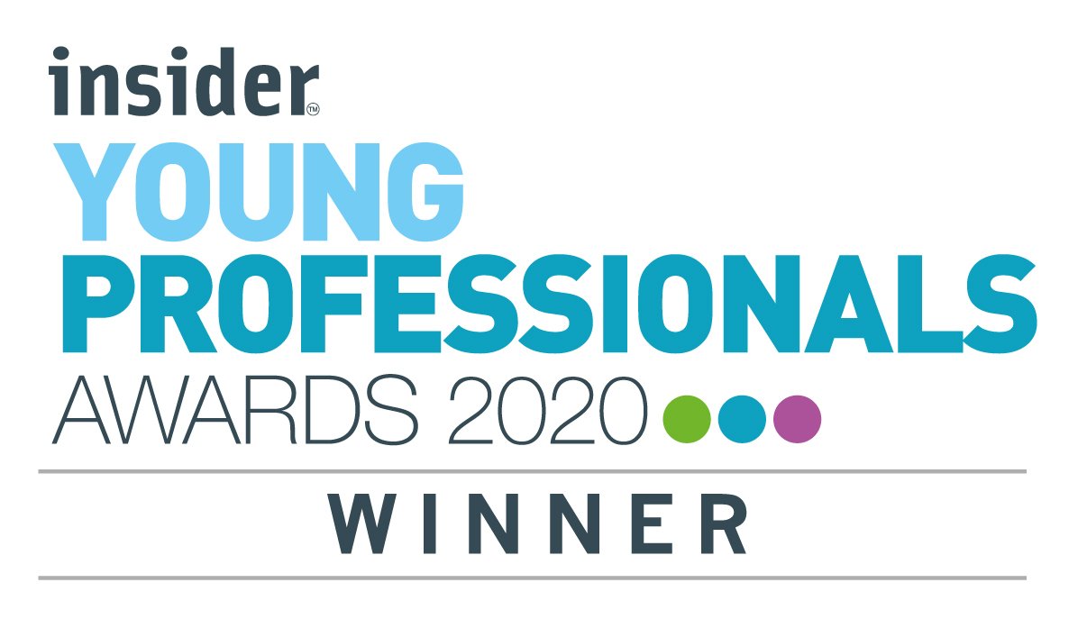 Benchmark International James Robinson Young Professionals Awards 2020 Winner 